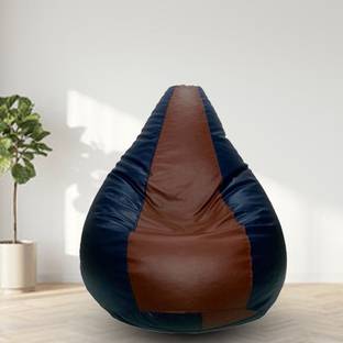 SHIRA 24 XXL (Filled ) Teardrop Bean Bag  With Bean Filling