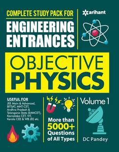 Objective Physics Vol 1 for Engineering Entrances 2022