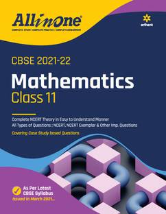 CBSE All In One Mathematics Class 11 for 2022 Exam