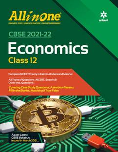 CBSE All In One Economics Class 12 for 2022 Exam