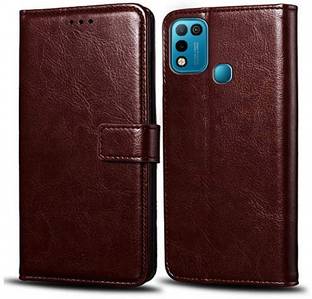 Flocculent Flip Cover for Infinix Smart 5, Infinix Hot 10 Play