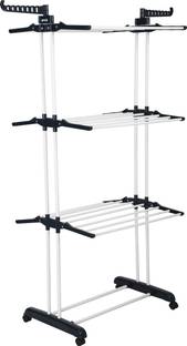 Gimi Steel Floor Cloth Dryer Stand Threelayer-100