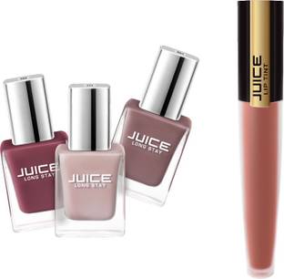 Juice Nail Paint Combo 27 : Lip Tint M-70 Shade:Cherry Jubilee