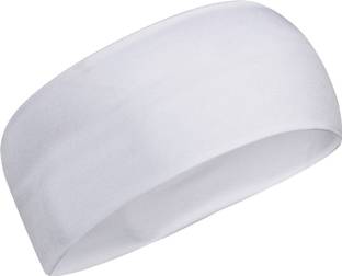 Bismaadh Cotton Unisex Bamboo Headband, Hair Band (White) Head Band