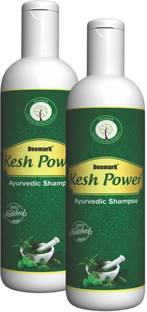 DEEMARK Kesh Power Ayurvedic Shampoo for Damaged Hair | 100% Natural | Pack of 2