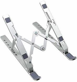 Meraki Wonder 1Laptop Stand,Stand Ergonomic Aluminum, Detachable Laptop Riser Notebook Holder Stand Compatible with 10-15.6" Laptops Aluminium Floor and Desk Stand Rotatable Laptop Stand with Adjustable Height Compatible with Universal Laptops