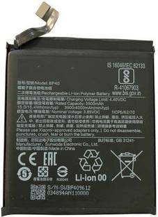 Full Mah Mobile Battery For  Xiaomi Redmi K20 Pro BP40