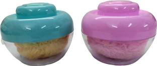 S Mark Smark Powder Puff with Unbreakable and Soft Puff for Babies (2pcz)