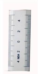 M I Enterprises M I PATWARI POCKET SCALE 02 INCH WITH 20-25 MARKING Ruler