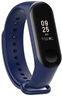 Ekdant M3 Bluetooth Wrist Band Navy Blue