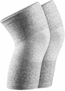uRock Sports Knee Supporter Free Size Knee Support Grey Knee Support Supporter