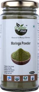organic diet Organic Moringa(Sahjan Leaves) Powder