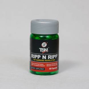 TSN RIPP N RIPP (60 CAPSULES) fat burner capsules for weight loss