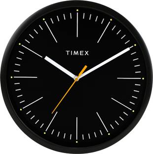 Timex Analog 30.4 cm X 30.4 cm Wall Clock