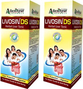 Livosin DS Herbal Liver Tonic (200ml X 2)