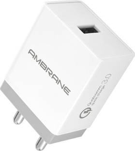 Ambrane 18 W 3 A Wall Charger for Mobile