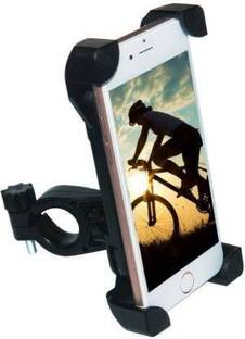 AlexVyan Universal 360 Degree Rotation Cell Phone Cradle Mount Holder for All Size Mobile Bicycle Phone Holder