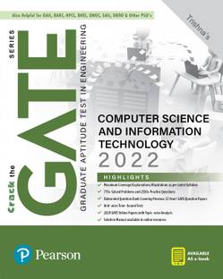 GATE Computer Science and Information Technology 2022 | By Pearson