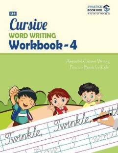 SBB Cursive Word Writing Workbook - 4