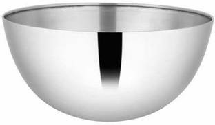 Shri & Sam Stainless Steel Serving Bowl Bowl- Ikea-24 CM