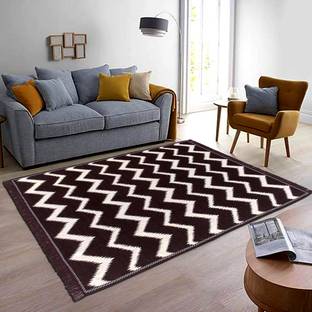 Linen Basics Polyester Floor Mat