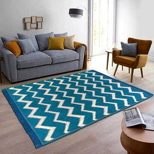 Linen Basics Polyester Floor Mat