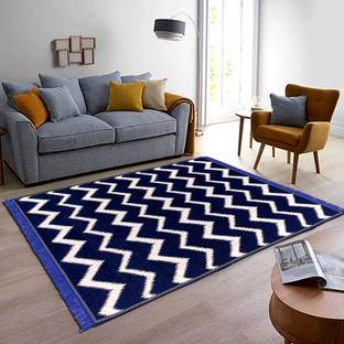 Linen Basics Polyester Floor Mat