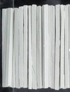 Brighty 100 pcs natural earthy slate pencil Board Chalk