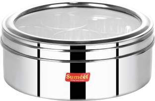 Sumeet Spice Set Stainless Steel