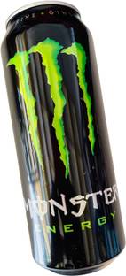 Monster Energy With Taurine + Ginseng Energy Drink Can Imported 500ml Energy Drink