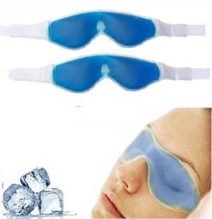 Kreya Enterprise (SET OF 2) perfect for Fitness Aloe Vera Cool Gel Eye Mask NKD=582 Summer Ice Cooling Sleeping Mask