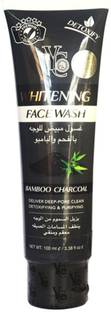 YC Whitening Bamboo Charcoal  Face Wash