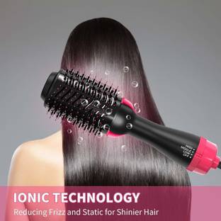SIDDIVINAYAK CREATION One Step Hair Dryer and Volumizer, Hot Air Brush, 3 in1 Styling Brush Styler, Hair Dryer
