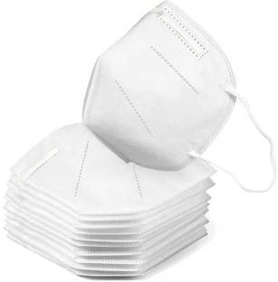LION BROW Mask Washable and Reusable, Mask without Valve, Comfortable and Stylish, Multicolor Mask Combo Pack for Men & Women Mask White-01 Washable, Reusable Cloth Mask