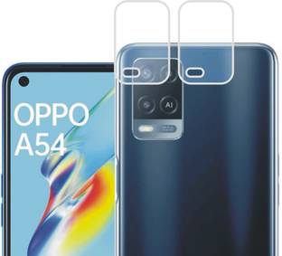 DESIBUZZ Back Camera Lens Glass Protector for Oppo A54