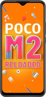 POCO M2 Reloaded (Greyish Black, 64 GB)