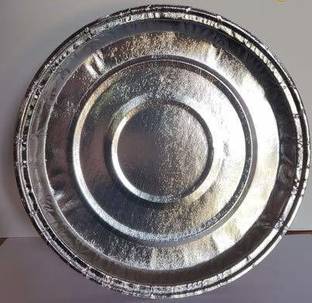 KRUM Pack of 100 Paper Dinner Set