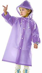 FIRMED STRING Solid Boys & Girls Raincoat