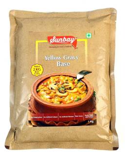 Sunbay Yellow Gravy Base 1 KG 1 kg