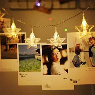 Vespa ™3meter 14 Photo Clip Star LED String Lights for Photo Hanging Candle