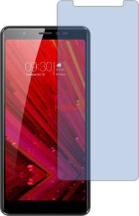 MOBART Tempered Glass Guard for MICROMAX CANVAS INFINITY LIFE (Impossible AntiBlue Light)