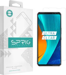 Sprig Tempered Glass Guard for ASUS ROG Phone 6, ROG 6