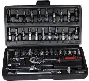 CLEVERZONE Tool Kit & Screwdriver and Socket Set Multi Purpose Combination Tool Socket Set. Socket Set