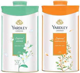 YARDLEY Imperial Jasmine +Imperial Sandalwood