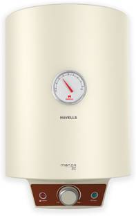 HAVELLS Monza EC 10 L Storage Water Geyser | 4 Star BEE Energy Rating | Glassline Tanked