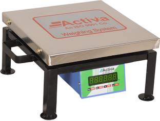 ACTIVA 50KG WEIGHT MACHINE,DOUBLE DISPLAY,WEIGHT MACHINE FOR SHOP,SS 5GRAM ACCURACY Weighing Scale