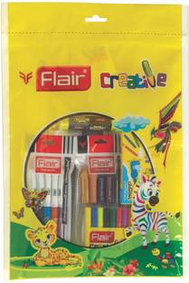 Flair Creative Exclusive Coloring & Art Kit
