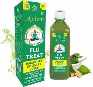 AXIOM Flu Treat Juice (Immunity Booster), Helps in chronic fever�