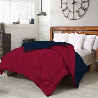 CHICERY Solid Single Comforter for  Heavy Winter