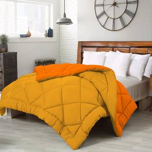 TUNDWAL'S Solid Double Comforter for  AC Room